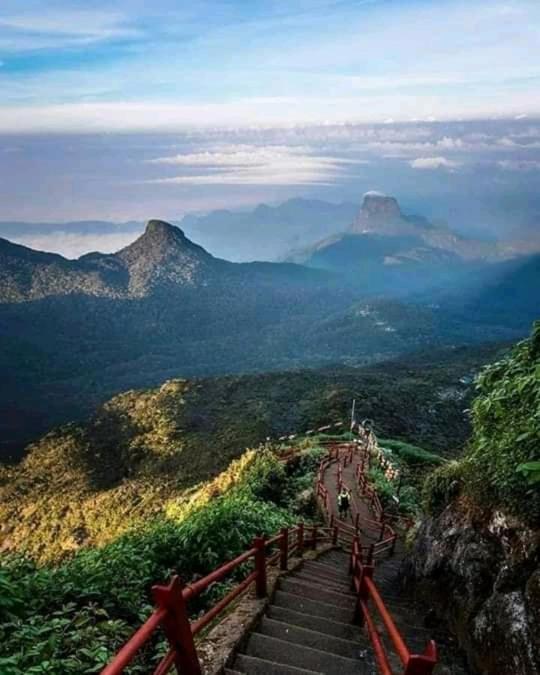 Lily Adam'S Peak Bed & Breakfast Nallathanniya Exterior foto