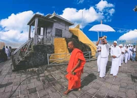 Lily Adam'S Peak Bed & Breakfast Nallathanniya Exterior foto